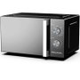 Grunkel MWG-20ESPEJO Microondas 20L Negro con Grill